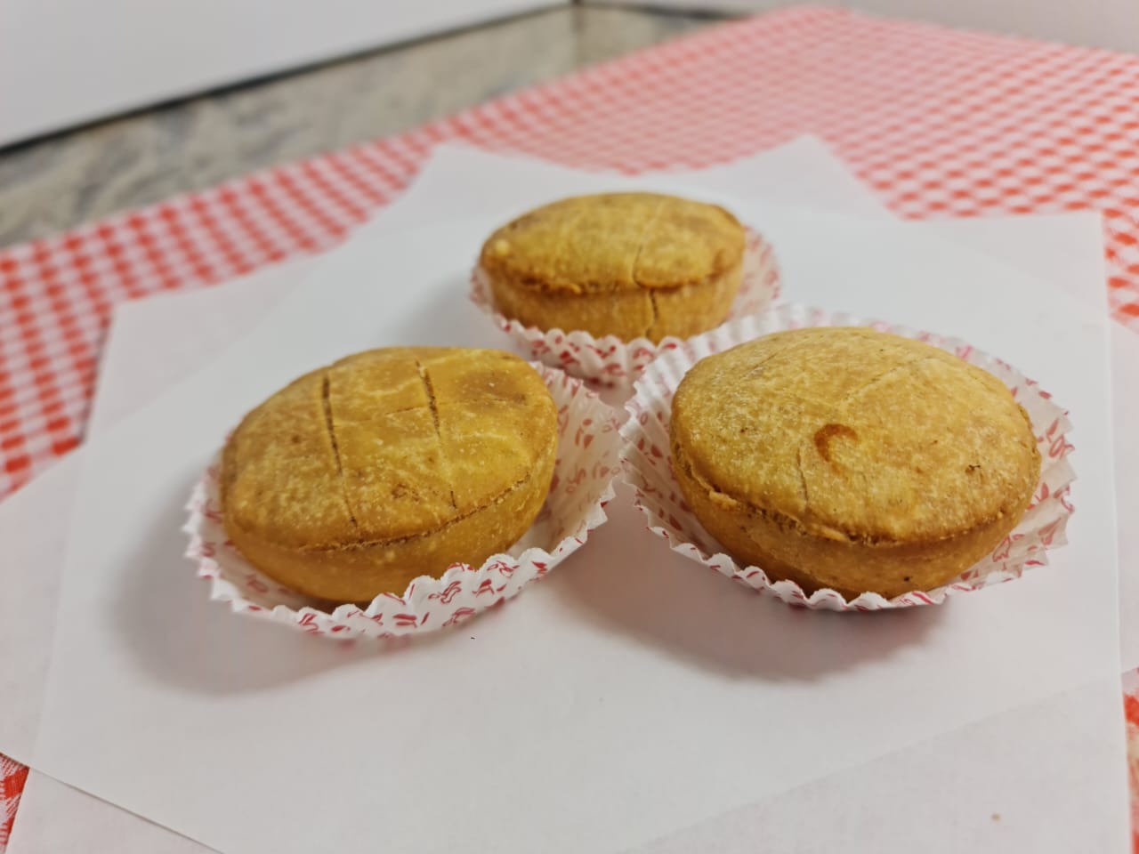 Truffle Mini Mushroom Pie