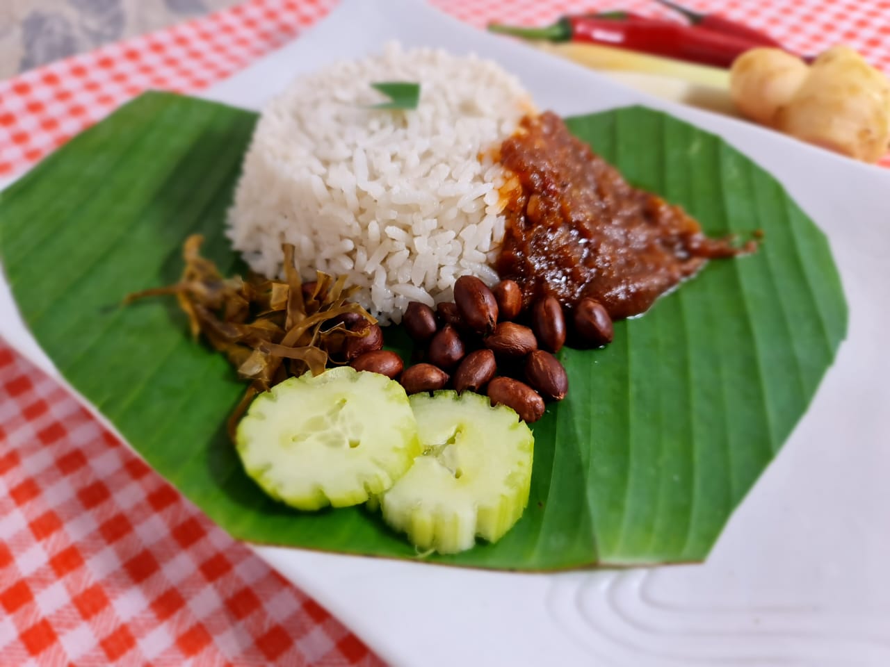Nasi Lemak