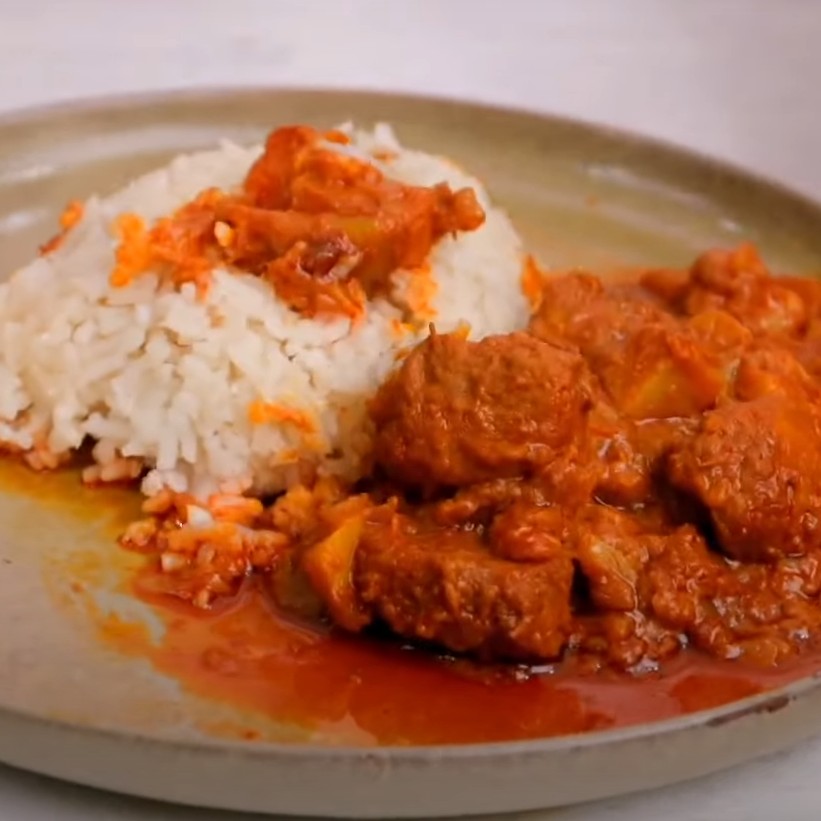 Vegetarian Mutton Curry